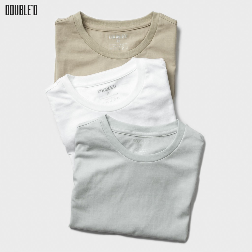 Áo thun nam Double'D from slim fit tay ngắn TSXANH00 | BigBuy360 - bigbuy360.vn