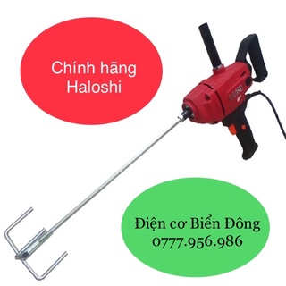 🌺 FREESHIP 🌺 Máy khuấy sơn đánh bột chính hãng HALOSHI THÁI LAN 20A