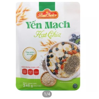 Yến mạch hạt chia Best Choice gói 240g