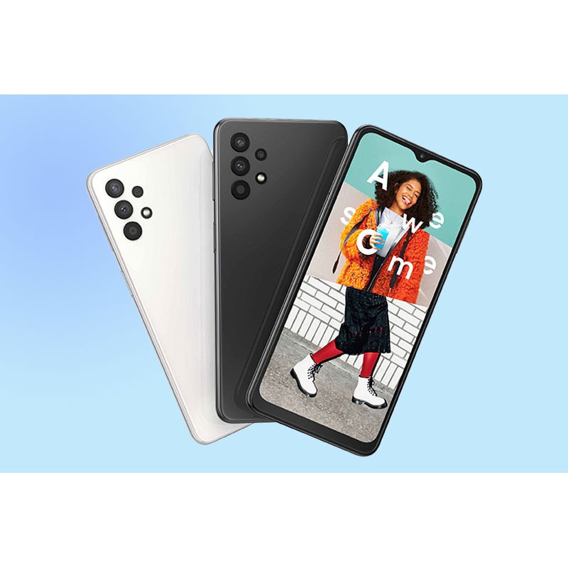 Điện thoại Samsung Galaxy A32 4G (6GB-128GB) - Hàng Chính Hãng, Mới 100%, Nguyên seal, Bảo Hành 12 Tháng | BigBuy360 - bigbuy360.vn