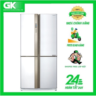 SJ-FX680V-WH - MIỄN PHÍ CÔNG LẮP ĐẶT - Tủ lạnh Sharp Inverter 678 lít SJ