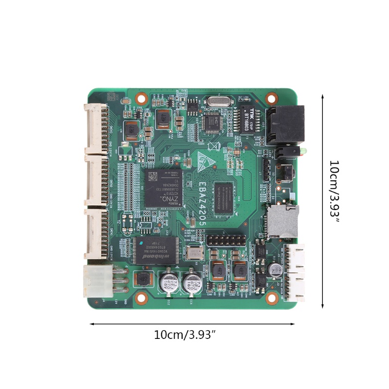 Bảng mạch phát triển zynq 7000 màu đen/xanh lá