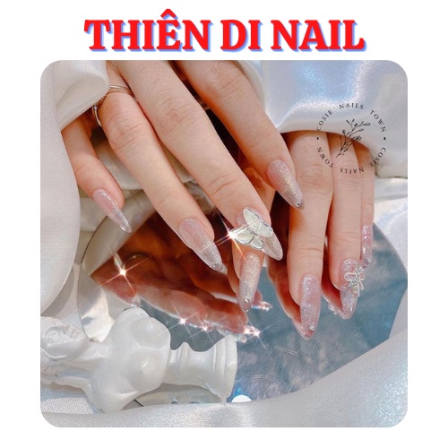 Charm bướm đính móng tay Thiên Di Nail