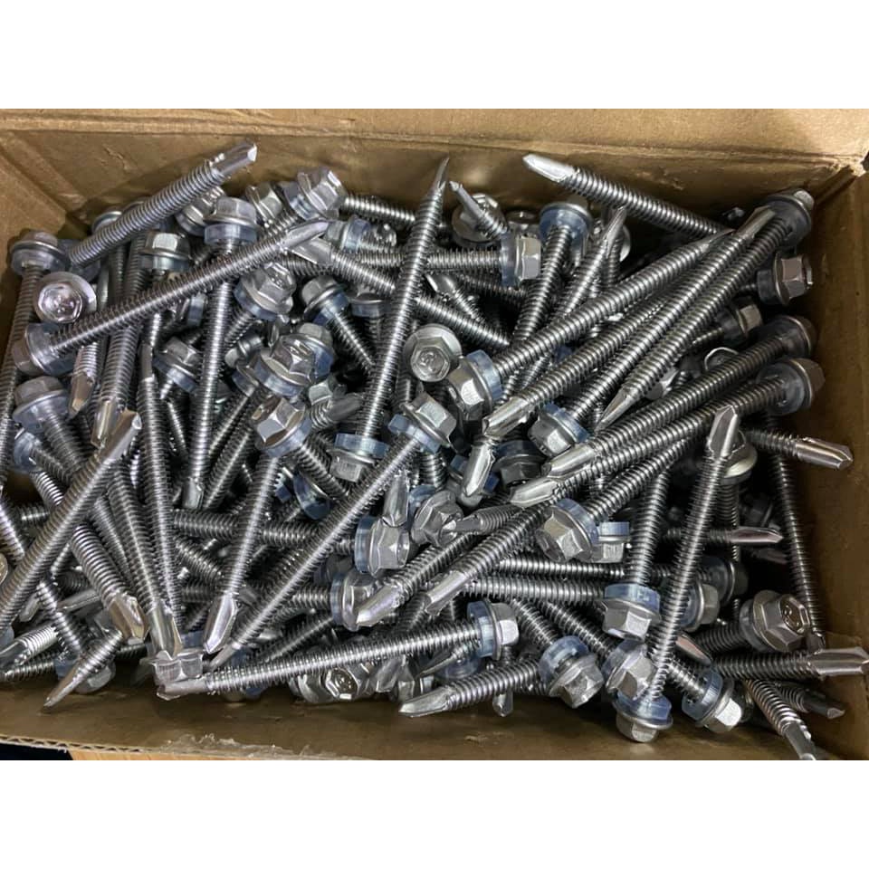 VÍT BẮN TÔN INOX 410, VÍT ỐP NAM INOX