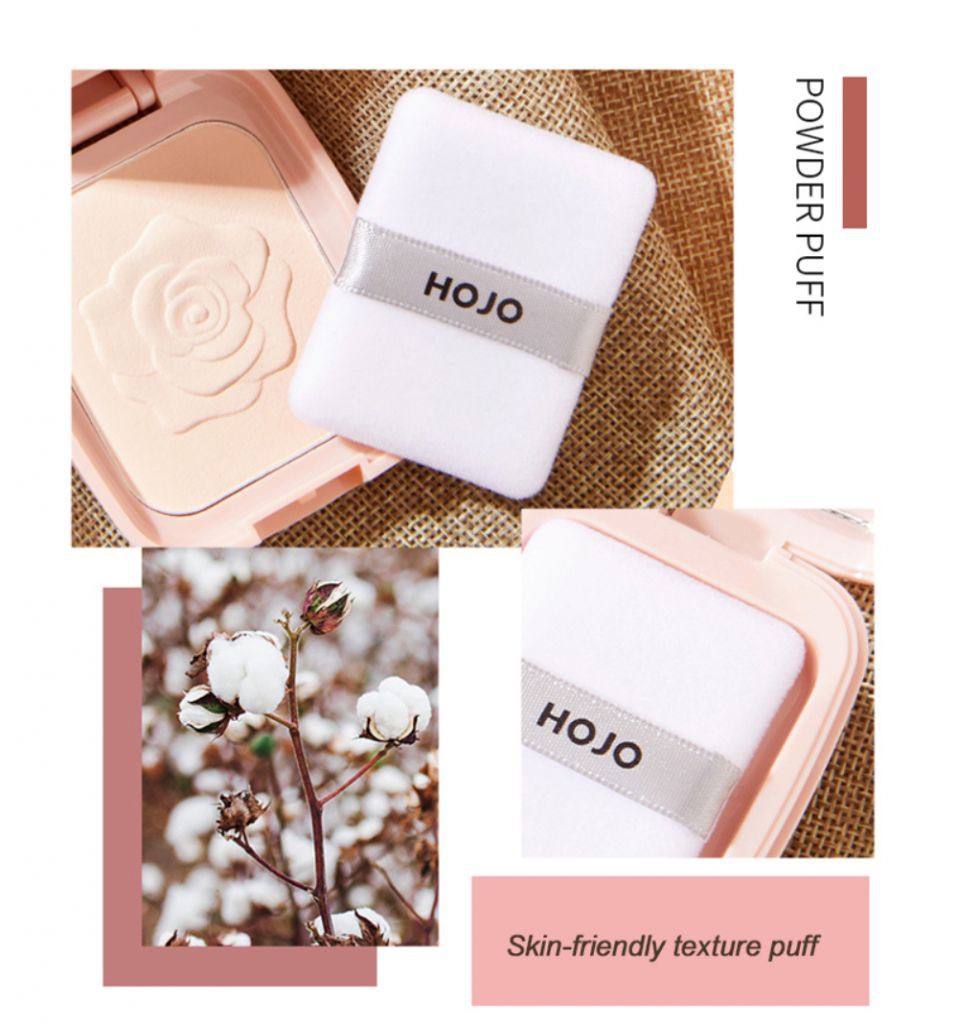 (Hàng Mới Về) Phấn Phủ Dạng Bột Làm Mờ Lỗ Chân Lông Kiềm Dầu Không Thấm Nước Hojo | BigBuy360 - bigbuy360.vn