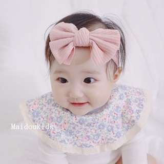  Băng đô nơ co giãn dễ thương cho bé gái