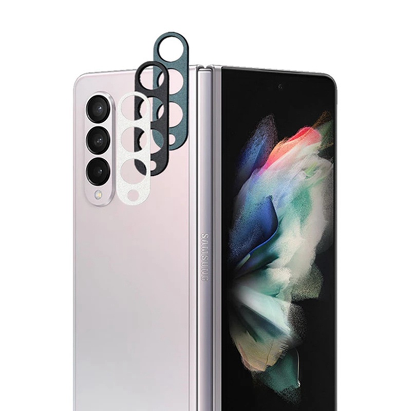 Miếng Dán Bảo Vệ Ống Kính Camera Bằng Kim Loại Nhôm Cho Samsung Galaxy Z Fold 3 Z Fold3 5G Galaxy Z Flip 3 5G
