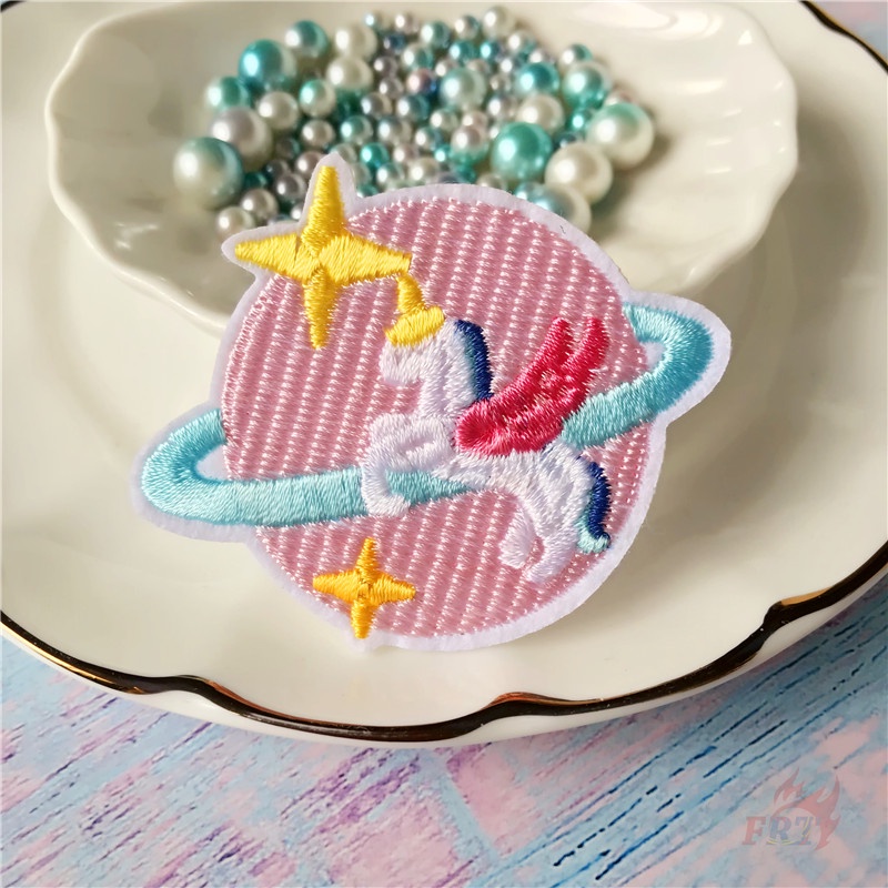 1 Sticker Ủi Thêu Hình Động Vật Hoạt Hình Dễ Thương