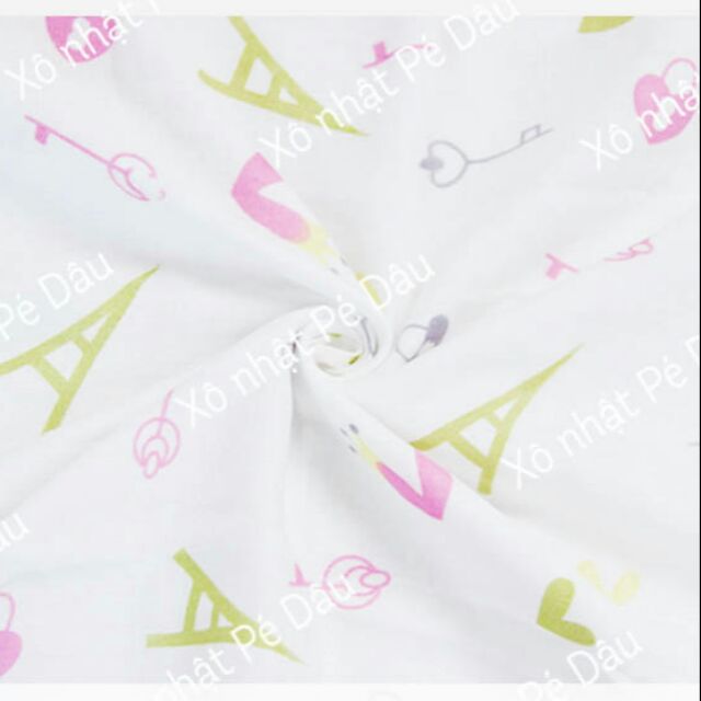 Vải Xô Nhật - Tháp chữ A 2 lớp