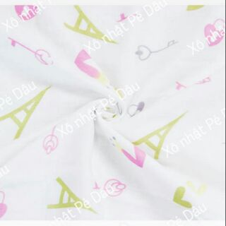 Vải Xô Nhật - Tháp chữ A 2 lớp
