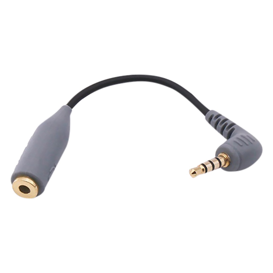 Cáp BOYA BY-CIP - Cáp chuyển đổi cổng từ Female 3.5mm TRS sang Male 3.5mm TRRS