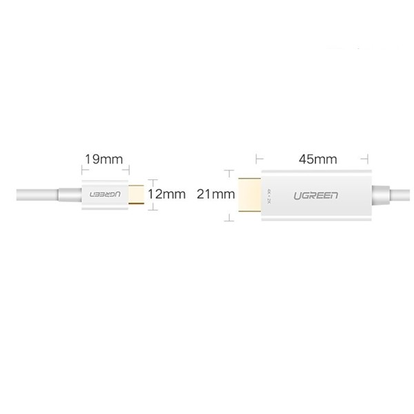 Cáp Usb Type-C Ra Hdmi 4K Dài 1.5M Ugreen 30841