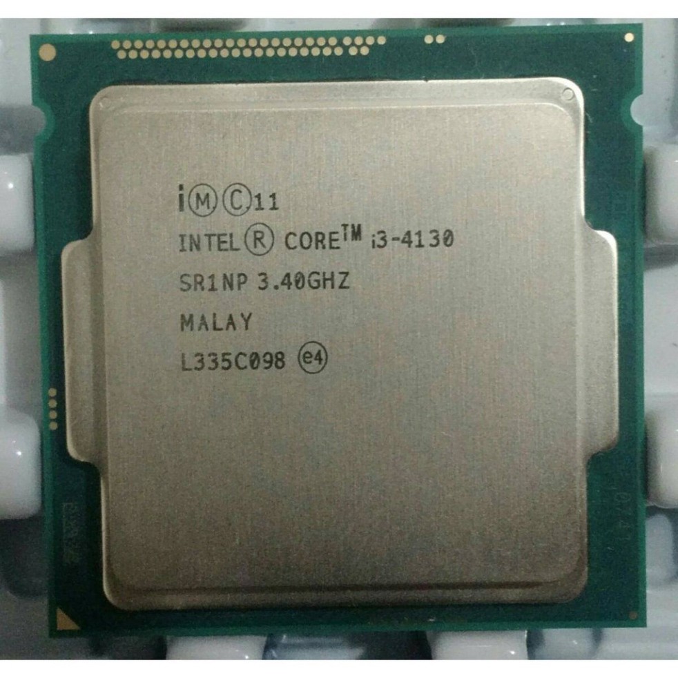 FREESHIP CPU Core i3 4130 3.4 GHz kèm Fan zin bảo hành 3 tháng - CPU i3 4130