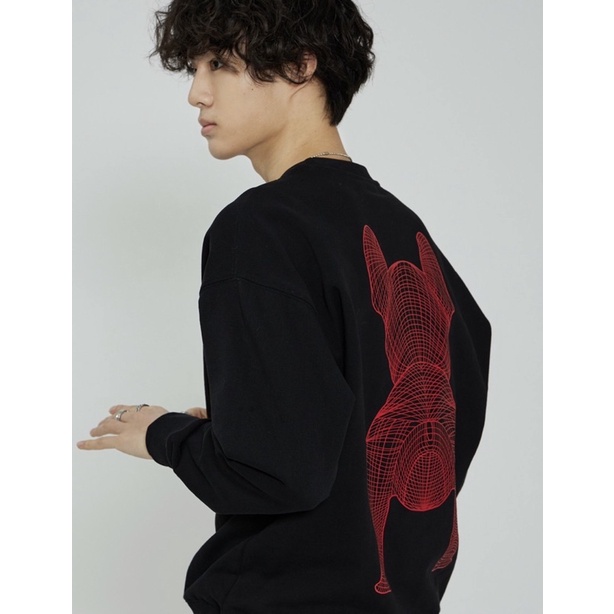 Áo nỉ Sweatshirt tay dài LifeWork big logo unisex nam nữ