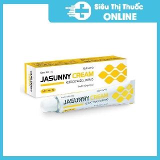 HÀNG CÔNG TY CHÍNH HÃNG-  JASUNNY CREAM (  1 TUÝP 10G )