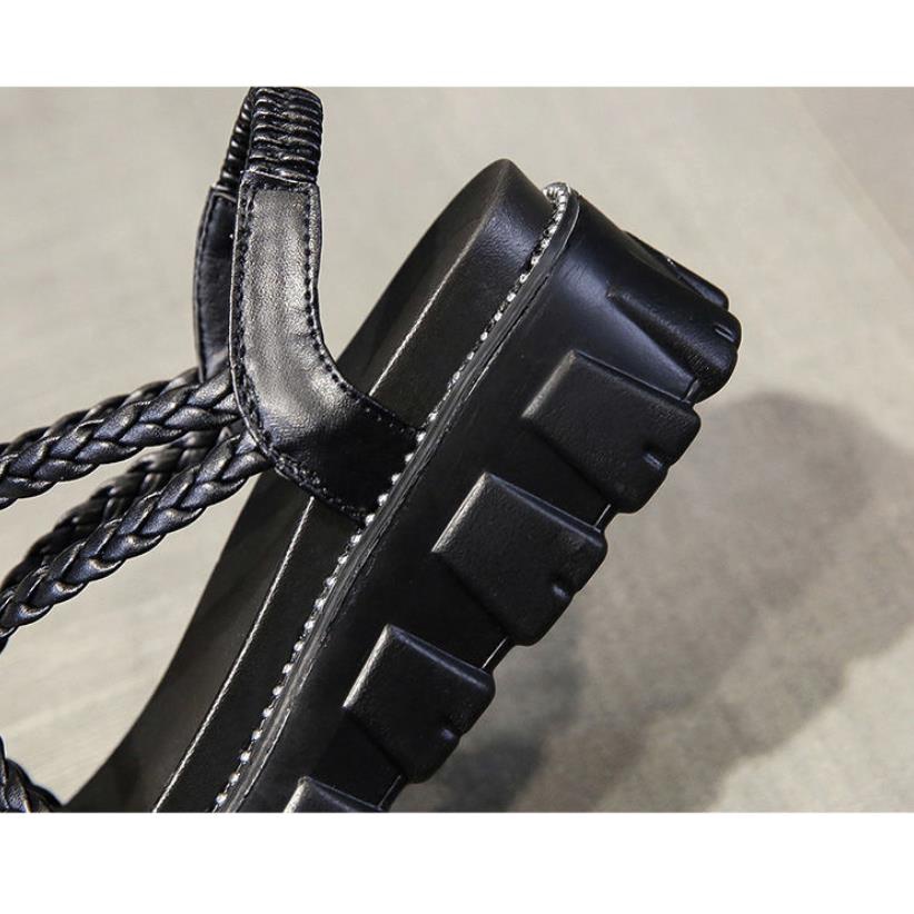 Xăng đan Nữ Đế Bệt Cao Mẫu Mới Mùa Hè 2023