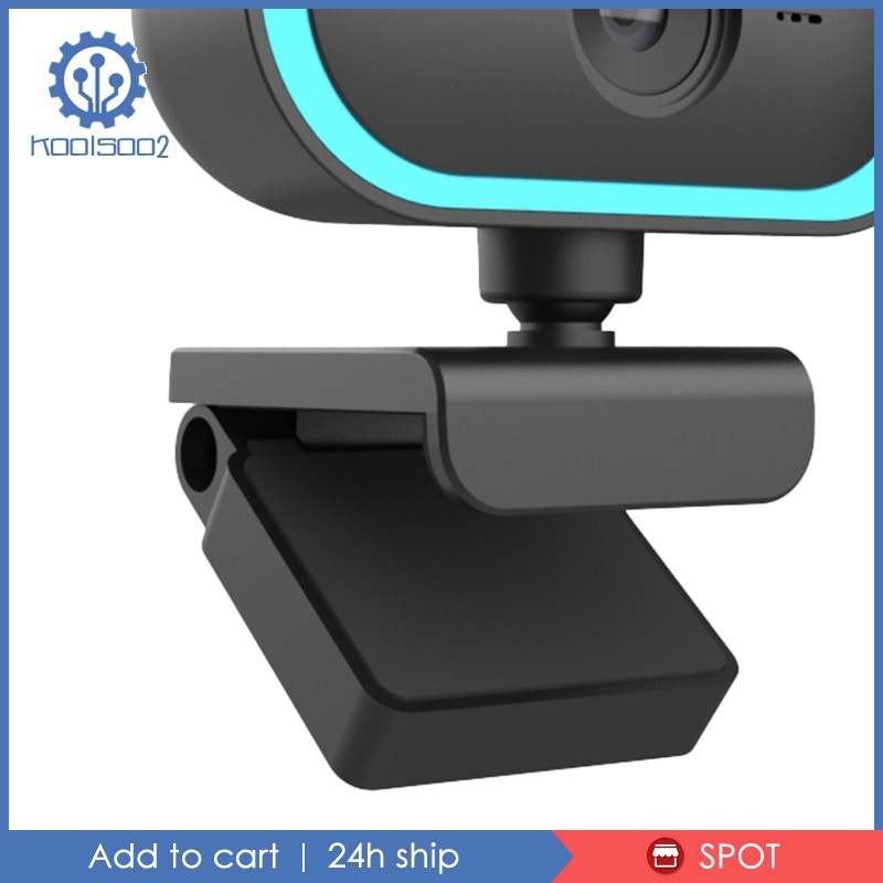 Webcam 2k Hd Tích Hợp Micro Hỗ Trợ Gọi Video Và Ghi Âm | BigBuy360 - bigbuy360.vn