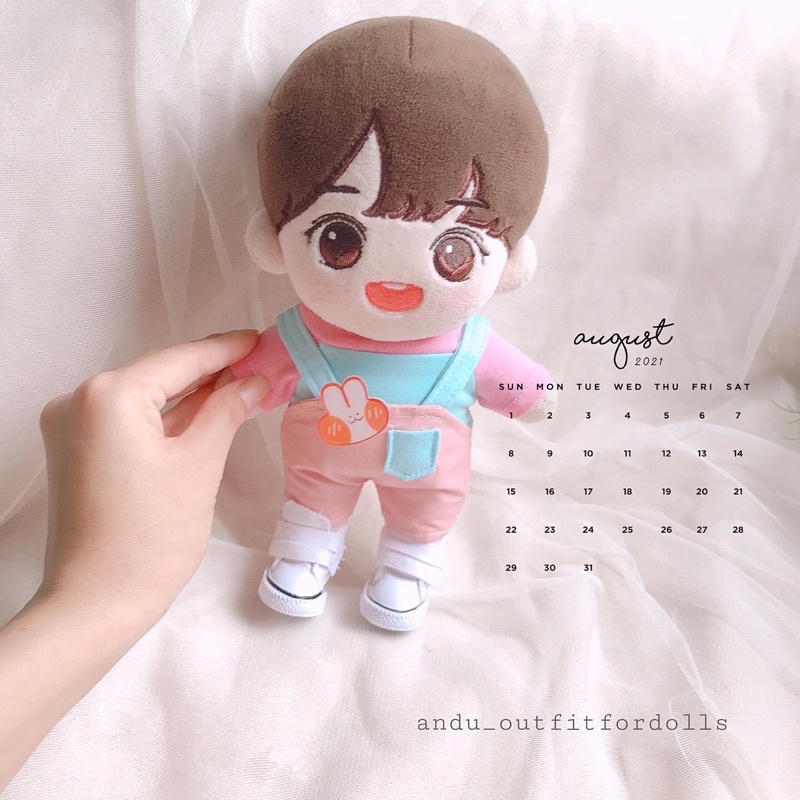 Set Bom Bom cho doll 15-20cm-idv- 10cm
