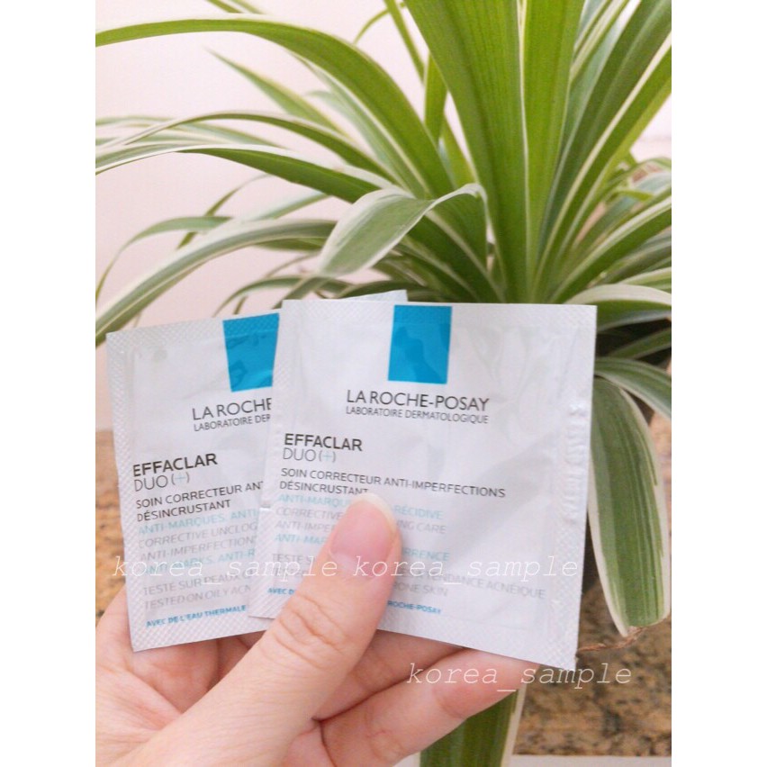 Sample KEM DƯỠNG GIẢM MỤN EFFACLAR DUO [+]