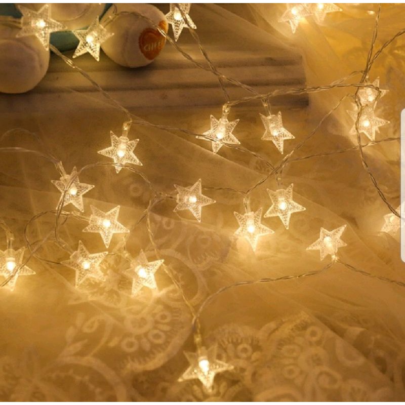Dây đèn led trang trí Hình Ngôi sao