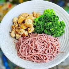 BÚN GẠO LỨT ĐỎ 400GRAM BÚN KHÔ GẠO  LỨT CHO NGƯỜI ĂN KIÊNG - MÍT TÂY ĐẶC SẢN HUẾ