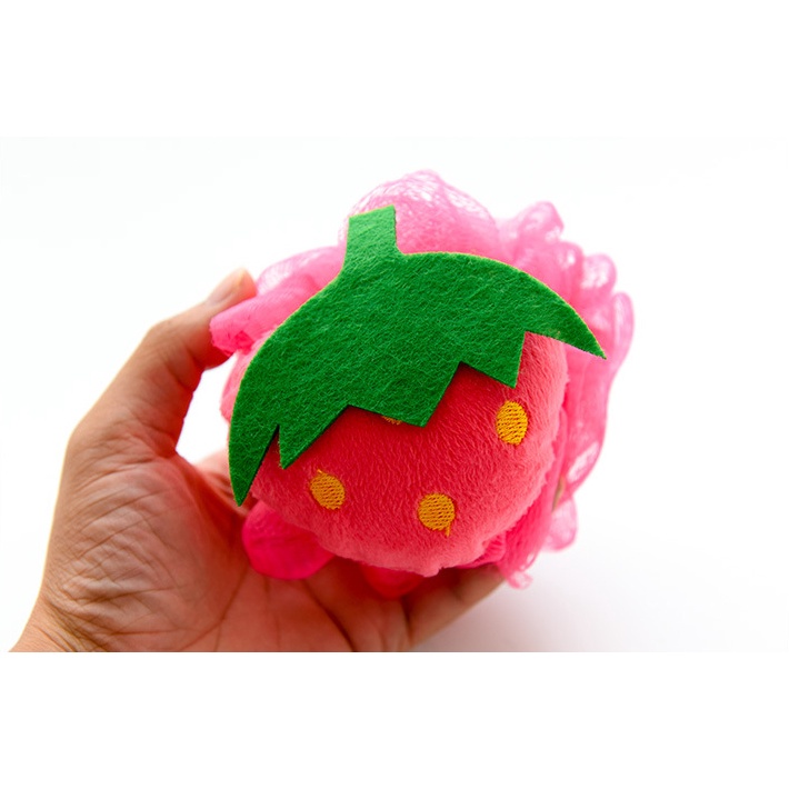 Bông Tắm Hình Trái Cây Dễ Thương