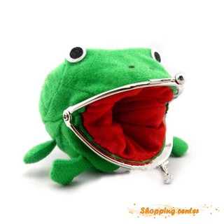 Ví đựng tiền họa tiết hoạt hình chú ếch dễ thương