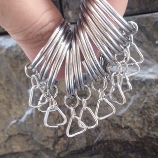 1kg khoen móc khoá cọng tròn size 2,5cm