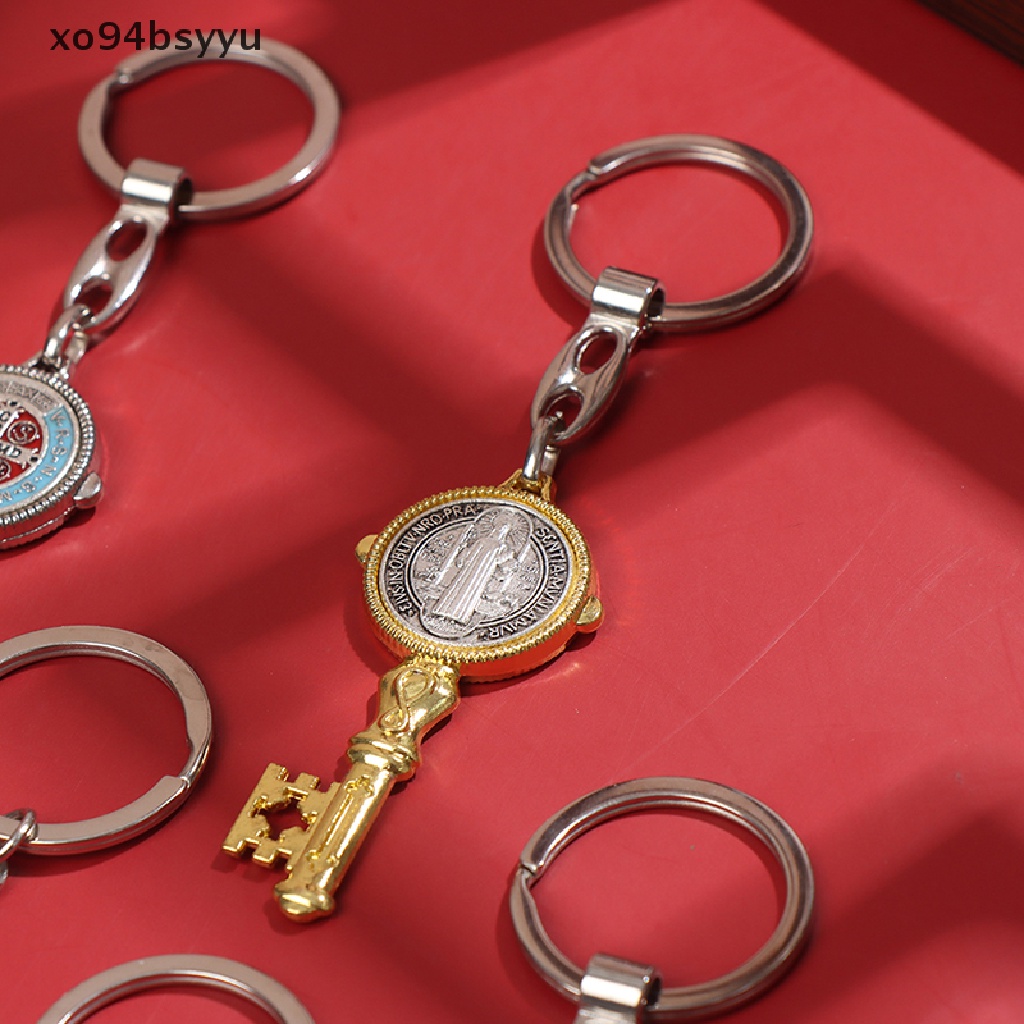 1 Móc Khóa Kim Loại Hình Chìa Khóa Công Giáo Xo94Bsyu