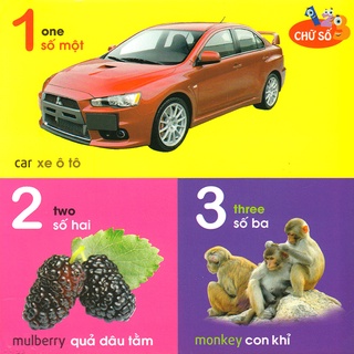 Sách - 101 First Words: Numbers - Shapes - Colours (101 Từ Đầu Tiên: Chữ Số - Hình Dạng - Màu Sắc)