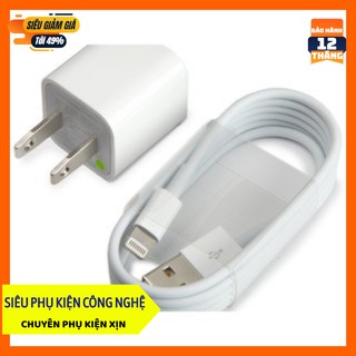 Bộ sạc cho iphone 5/5s/5se/6/6s/7 mới. - spkcn