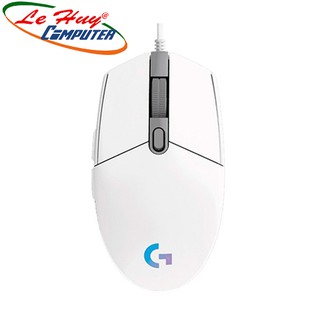[Mã 99ELHA giảm 7% đơn 300K] Chuột Logitech G102 Gen II Lightsync RGB Gaming (Trắng/Đen)