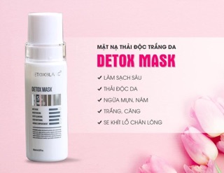 DETOX MASK BLANC THẢI ĐỘC TRẮNG DA MẶT