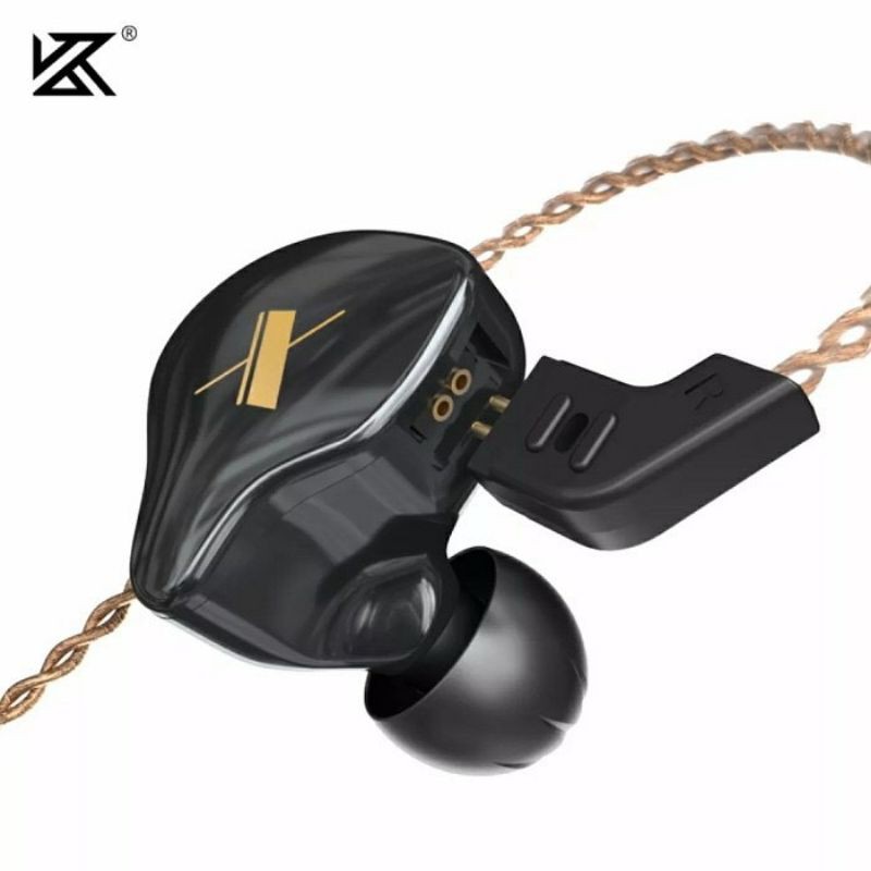 Tai Nghe Kz Edx - Iem - 1dd Hifi Bass