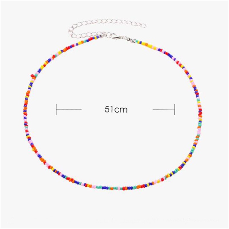 Vòng Cổ Choker Phong Cách Boho Thời Trang Cho Nữ