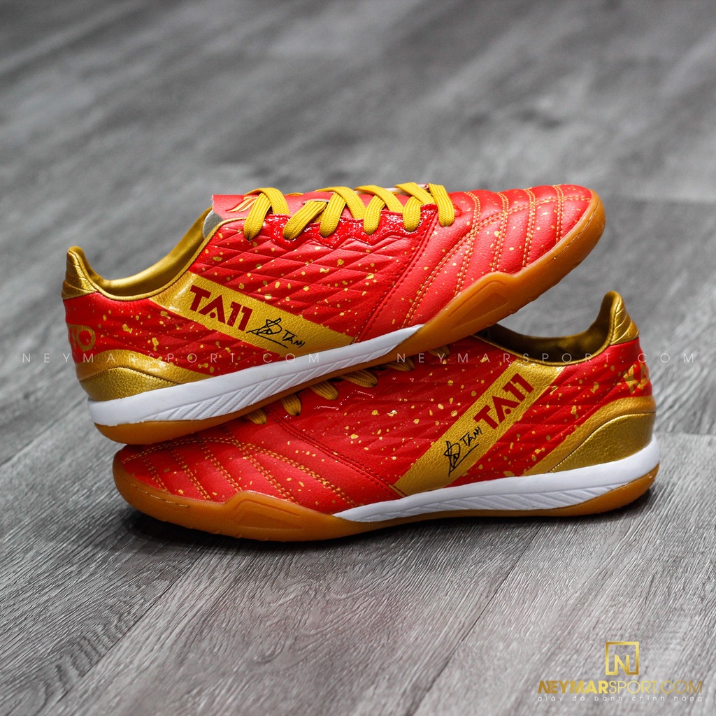 GIÀY ĐÁ BÓNG KAMITO TA11 IC TOUCH OF MAGIC - RED/GOLD CHÍNH HÃNG