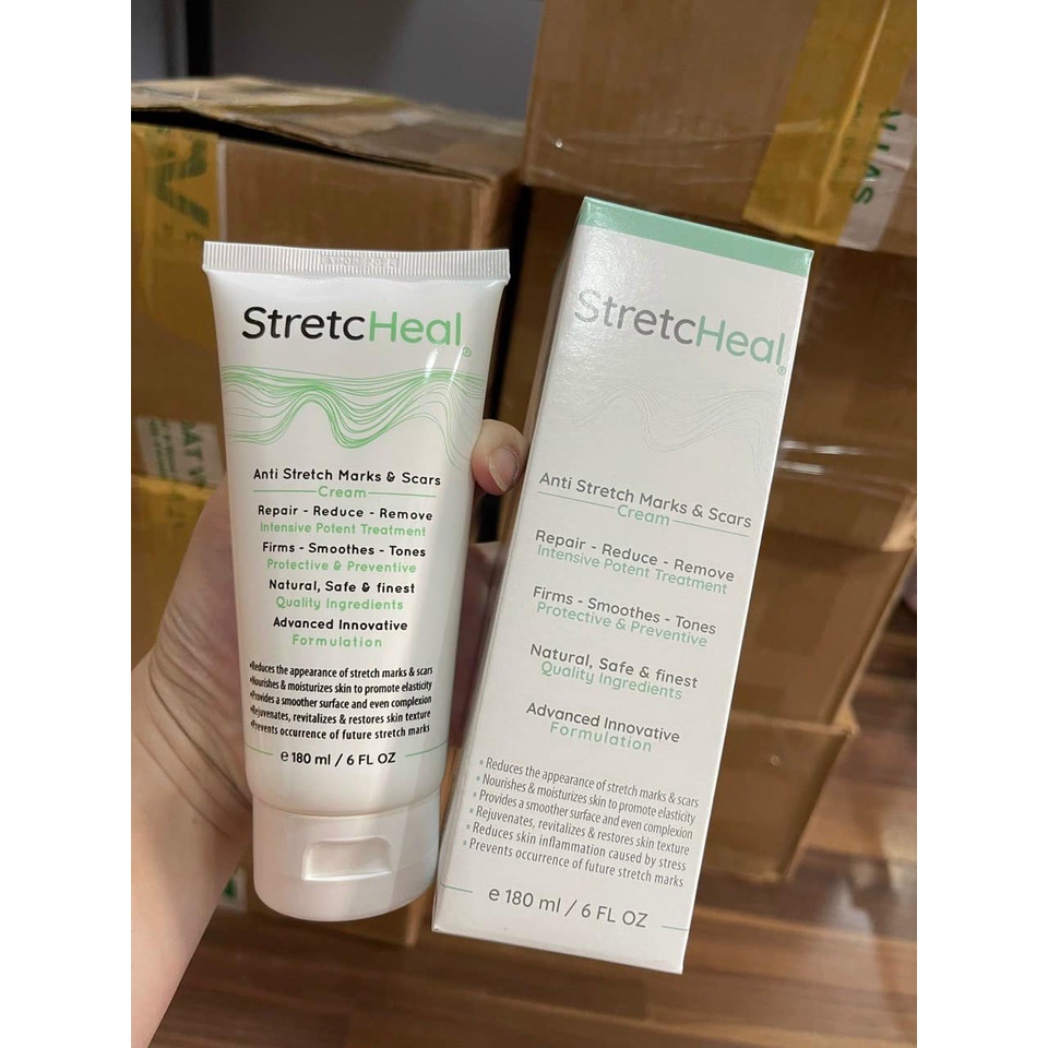 Kem Mờ Rạn Da Stretcheal Anti Stretch Marks &amp; Scars Cream