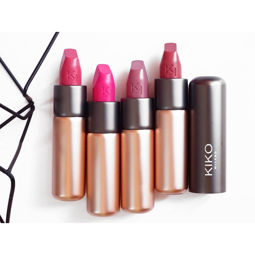 Son lì Kiko Velvet Passion Matte Lipstick