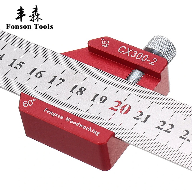 CX300-2 Scribe Mark Gauge Steel Ruler Line Marker Mla5