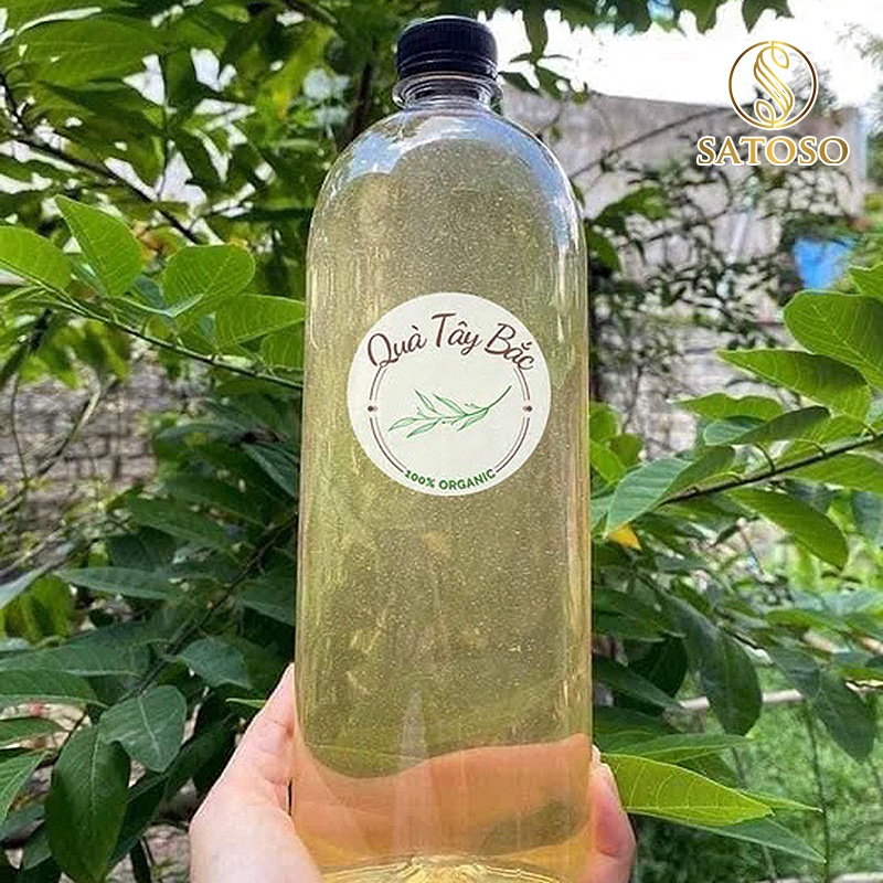 Mật ong trắng hoa Blong Song nguyên chất tốt cho sức khỏe SATOSO SA126