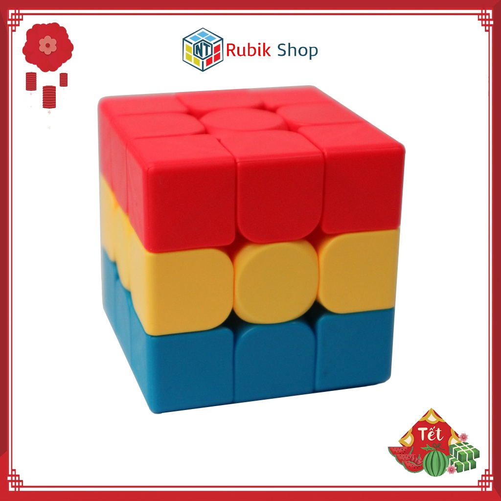 Rubik 3x3x3 dạy học Moyu Teaching series SandWich