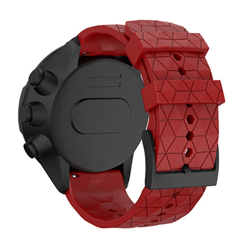 Dây Đeo Silicon Thay Thế Cho Đồng Hồ Thông Minh Suunto-7 / 9