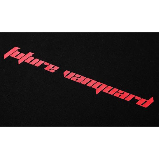 Áo sweater Nelly nỉ lót lông in hình "FUFURE VANQUARD" áo nỉ