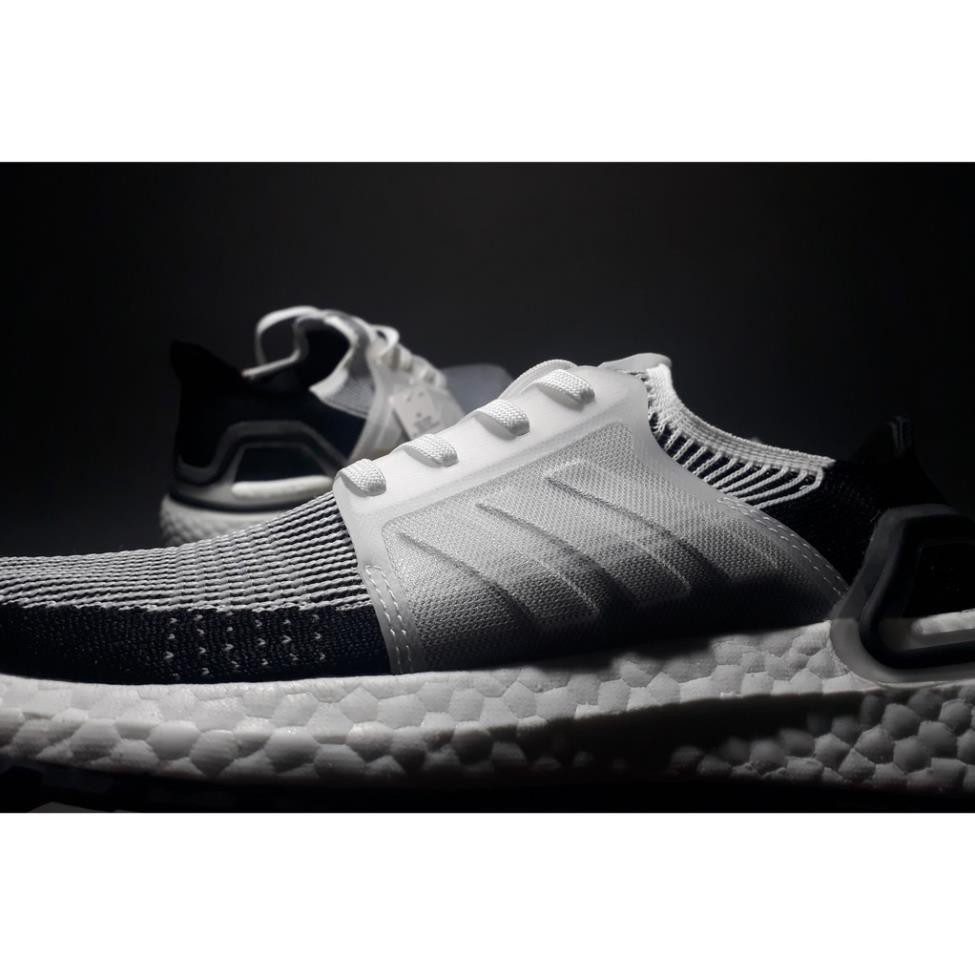 xiêu giảm giá ⚡ Chuẩn Auth Giày sneaker ultra boost 2019 Black White | Sale Rẻ | Có Sẵn 2020 . new 2020 . rẻ vô địch ` _