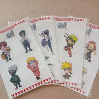 Sticker hình dán Anime nhiều mẫu