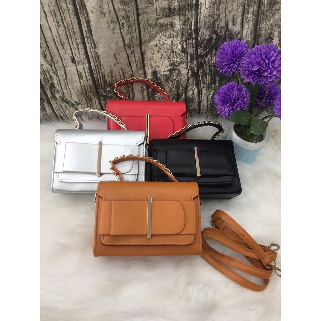 TÚI ĐEO CHÉO NỮ VIỀN NƠ HIT HOT