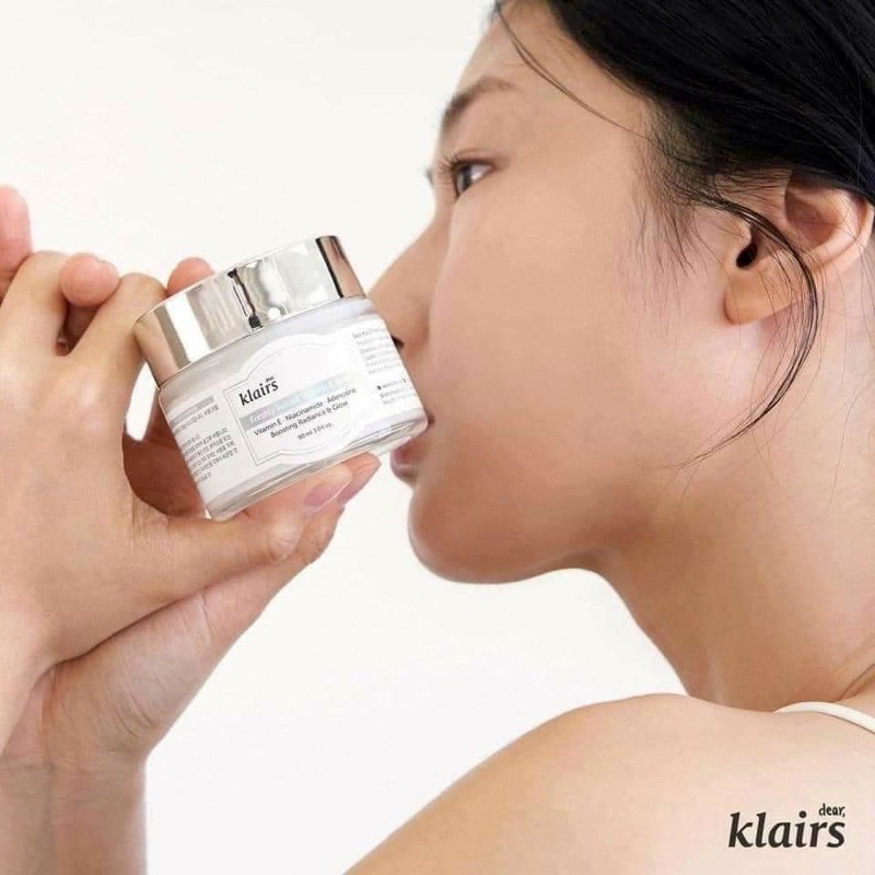 Kem Dưỡng Klairs - Kem Dưỡng Ẩm Klairs Freshly Juiced Vitamin E Mask 90g dưỡng trắng da, mặt nạ ngủ