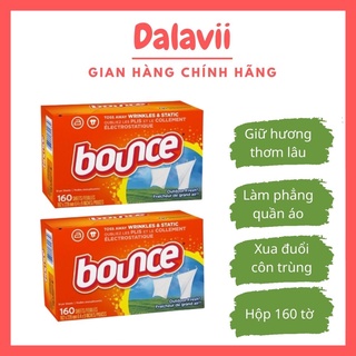 Giấy thơm quần áo Bounce Mỹ bỏ tủ quần áo, sấy đồ, khử mùi ẩm mốc