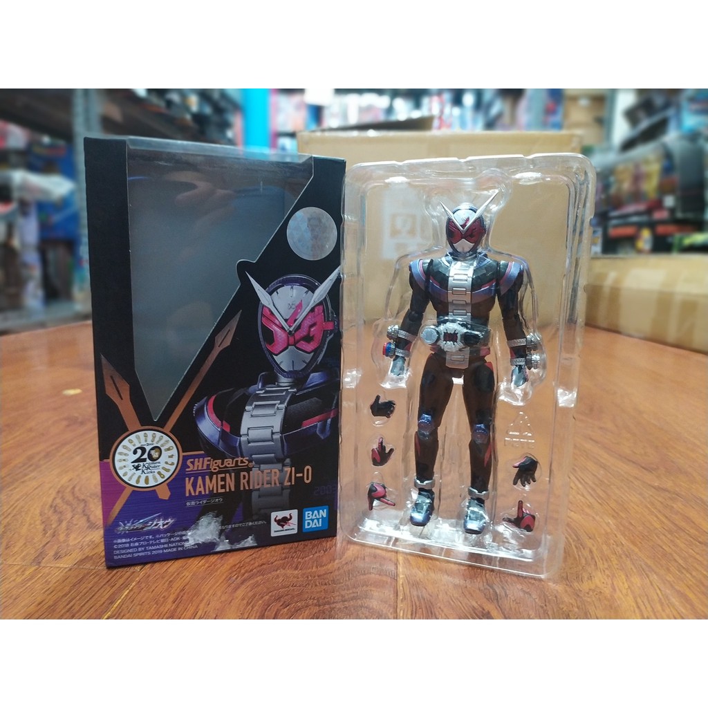 MÔ HÌNH SHF KAMEN RIDER ZI-O 2ND