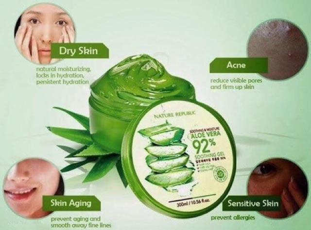 GEL LÔ HỘI NATURE REPUBLIC